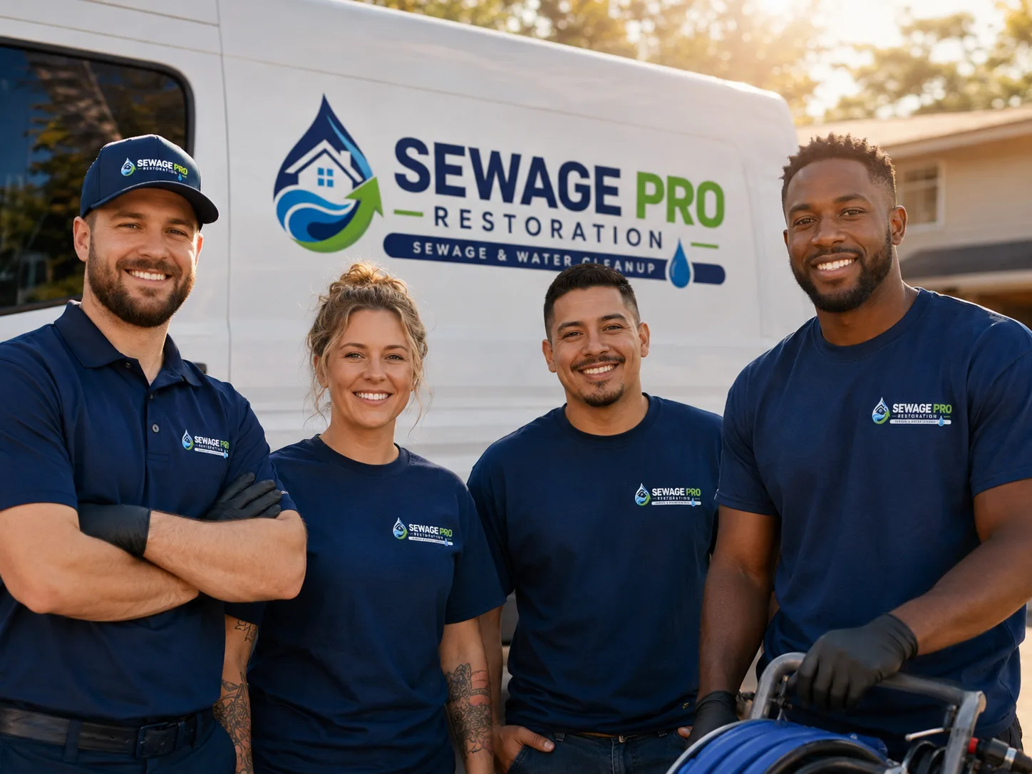 Sewage Cleanup Services company in Hillsboro, TX